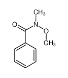 N-Methoxy-N-methylbenzamide 6919-61-5