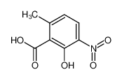 2-hydroxy-6-methyl-3-nitrobenzoic acid 654684-13-6