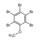 1825-26-9 1,2,3,4,5-pentabromo-6-methoxybenzene