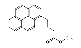 methyl 4-pyren-1-ylbutanoate 70570-29-5