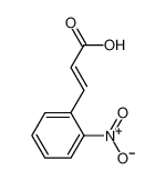 2-Nitrocinnamic Acid 612-41-9