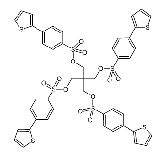 1262037-90-0 structure, C45H36O12S8