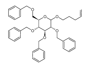 PENT-4-ENYL-2,3,46-TETRA-O-BENZYL-D-GLUCOPYRANOSIDE 113533-73-6