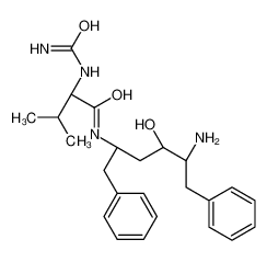 (2S,3S,5S)-2-氨基-3-羟基-1,6-二苯基己烷-5-N-氨基甲酰-L-缬氨酸酰胺