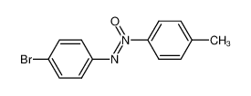 N'-(4-bromo-phenyl)-N-p-tolyl-diazene-N-oxide 96217-83-3