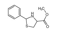2-PHENYLTHIAZOLIDINE-4-CARBOXYLIC ACID METHYL ESTER 99380-81-1