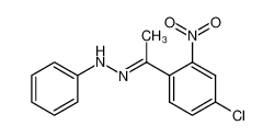 65287-66-3 1-(1-(4-chloro-2-nitrophenyl)ethylidene)-2-phenylhydrazine