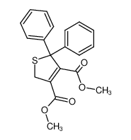 dimethyl 2,2-diphenyl-2,5-dihydrothiophene-3,4-dicarboxylate