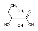 597-02-4 2,3-dihydroxy-2-methylpentanoic acid