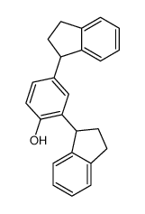 2,4-bis(2,3-dihydro-1H-inden-1-yl)phenol 109879-28-9