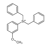 dibenzyl-(3-methoxyphenyl)silicon 58210-84-7