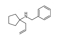 136936-07-7 structure, C15H21N