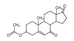 [(8R,9S,10R,13S,14S)-10,13-dimethyl-7,17-dioxo-2,3,4,8,9,11,12,14,15,16-decahydro-1H-cyclopenta[a]phenanthren-3-yl] acetate 1449-61-2