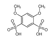 96519-30-1 structure, C8H10O8S2