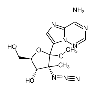 1596350-67-2 structure, C12H16N8O4