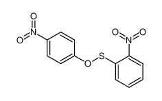 o-Nitrophenylsulfenyl-p-nitrophenolat 29572-52-9