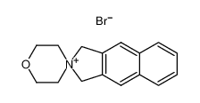 1,3-dihydrospiro[benzo[f]isoindole-2,4'-morpholin]-2-ium bromide