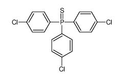 tris(4-chlorophenyl)-sulfanylidene-λ<sup>5</sup>-phosphane 5032-62-2