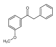 1-(3-甲氧基苯基)-2-苯基乙酮
