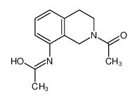 N-(2-acetyl-3,4-dihydro-1H-isoquinolin-8-yl)acetamide 924633-50-1
