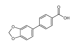 4-(1,3-benzodioxol-5-yl)benzoic acid 193151-97-2
