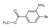 Methyl 3-amino-4-bromobenzoate 46064-79-3