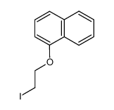 75794-19-3 1-(2-iodoethoxy)naphthalene