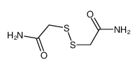 2-[(2-amino-2-oxoethyl)disulfanyl]acetamide 64057-55-2