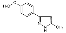 23263-96-9 4-(5-甲基-1H-吡唑-3-基)苯甲醚