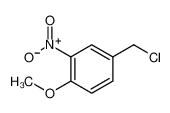 4-(chloromethyl)-1-methoxy-2-nitrobenzene 6378-19-4