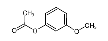 (3-methoxyphenyl) acetate 5451-83-2