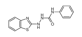 29023-28-7 structure, C14H12N4OS