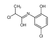17959-88-5 2-氯-N-(5-氯-2-羟基苯基)丙酰胺