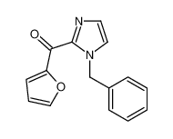 (1-benzylimidazol-2-yl)-(furan-2-yl)methanone 62366-34-1
