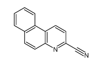 Benzo[f]quinoline-3-carbonitrile 18125-24-1