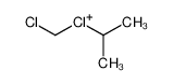 96164-25-9 structure, C4H9Cl2+
