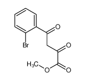 Methyl 4-(2-bromophenyl)-2,4-dioxobutanoate 1035235-10-9