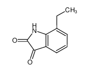 7-Ethylindoline-2,3-dione 79183-65-6