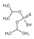 di(propan-2-yloxy)-sulfanyl-sulfanylidene-λ<sup>5</sup>-phosphane 107-56-2