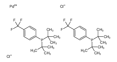 887919-36-0 双[二-(叔丁基)(4-三氟甲苯基)膦]氯化钯(II)