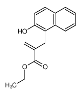 122628-14-2 [(hydroxy-2' naphthyl)-1]-3 methylene-2 propionate d'ethyle