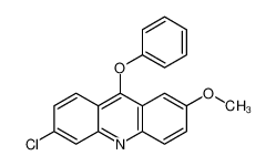 6-氯-2-甲氧基-9-苯氧基吖啶