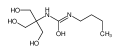 61206-67-5 1-butyl-3-[1,3-dihydroxy-2-(hydroxymethyl)propan-2-yl]urea
