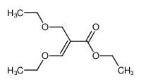 3t-ethoxy-2-ethoxymethyl-acrylic acid ethyl ester 879125-59-4