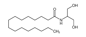 N-(1,3-dihydroxypropan-2-yl)hexadecanamide 95%