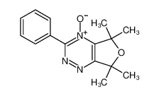 5,5,7,7-tetramethyl-4-oxido-3-phenylfuro[3,4-e][1,2,4]triazin-4-ium 73083-51-9