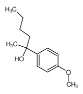 92101-33-2 2-(4-methoxyphenyl)-2-hexanol