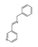 benzyl-pyridin-3-ylmethylene-amine 141120-47-0