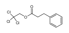 2,2,2-trichloroethyl 3-phenylpropionate 23522-65-8