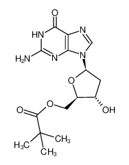98056-54-3 structure, C15H21N5O5